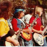Allman Brothers in concert