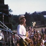 David with the Allman Brothers Band