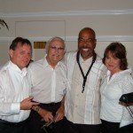 David G (bass), Chuck (drums), Victor Payano (sax), Amanda Mathews (piano)