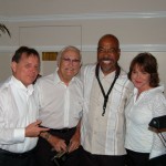 David G (bass), Chuck (drums), Victor Payano (sax), Amanda Mathews (piano)